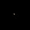Mark Peterson > Jupiter - overexposed with ND + Polarizer filters removed but it's moons Io, Callisto, Ganymede, and Europa now visible